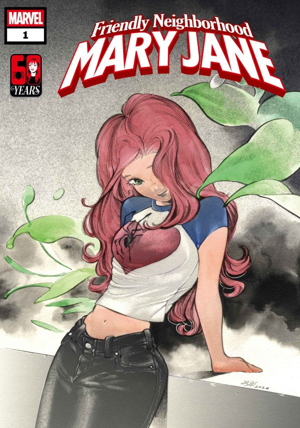 Friendly Neighborhood Mary Jane #1 Peach Momoko 1st Printing