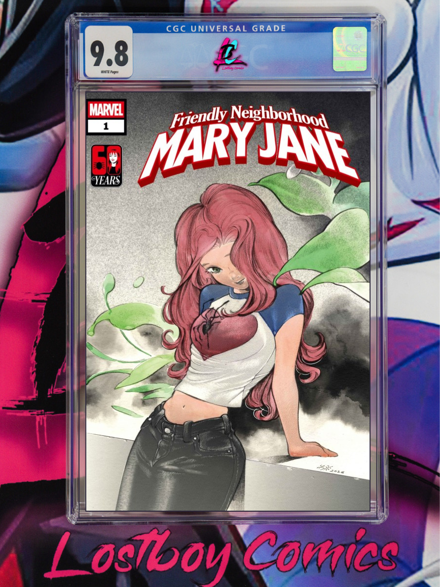 Friendly Neighborhood Mary Jane #1 Peach Momoko 1st Printing CGC 9.8
