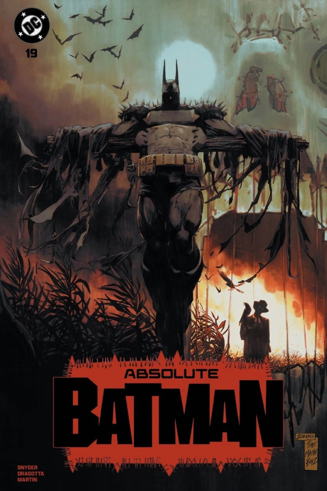 Absolute Batman #19 Seth Mann Exclusive CGC 9.8