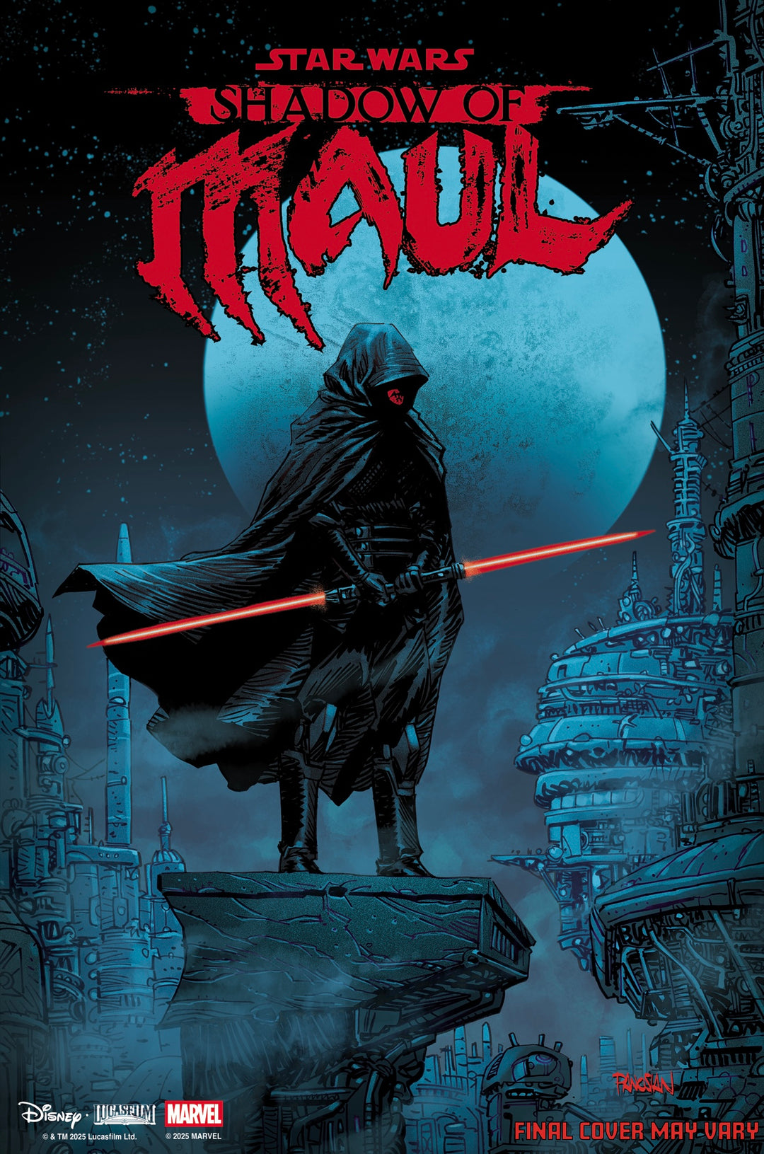 STAR WARS: SHADOW OF MAUL #1 DAN PANOSIAN VARIANT CGC 9.8