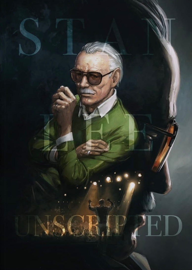 Stan Lee Unscripted Clayton Crain NYCC Exclusive CGC 9.8