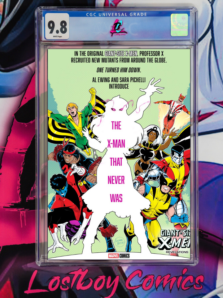 GIANT-SIZE X-MEN #1 LUCIANO VECCHIO SPOILER CGC 9.8