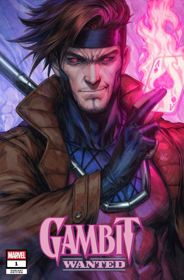 Gambit: Wanted #1 Artgerm CGC 9.8 – Lostboy Comics