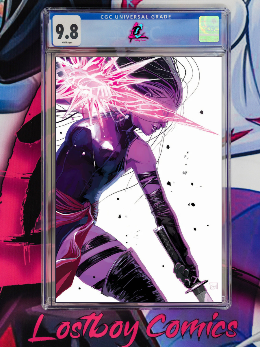 Hellions #15 Stephanie Hans Exclusive Virgin CGC 9.8