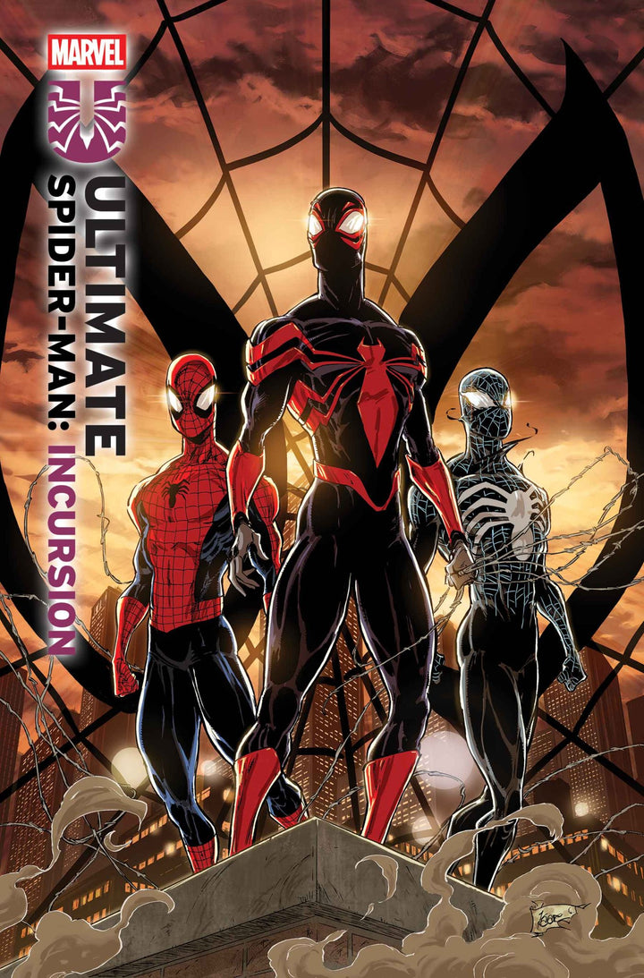 ULTIMATE SPIDER-MAN: INCURSION #1 KAARE ANDREWS CGC 9.8