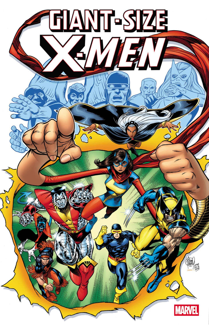 GIANT-SIZE X-MEN #1 CGC 9.8