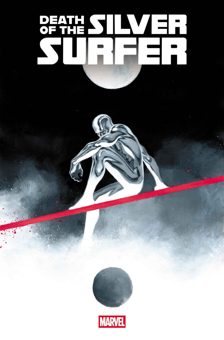 DEATH OF THE SILVER SURFER #1 CGC 9.8
