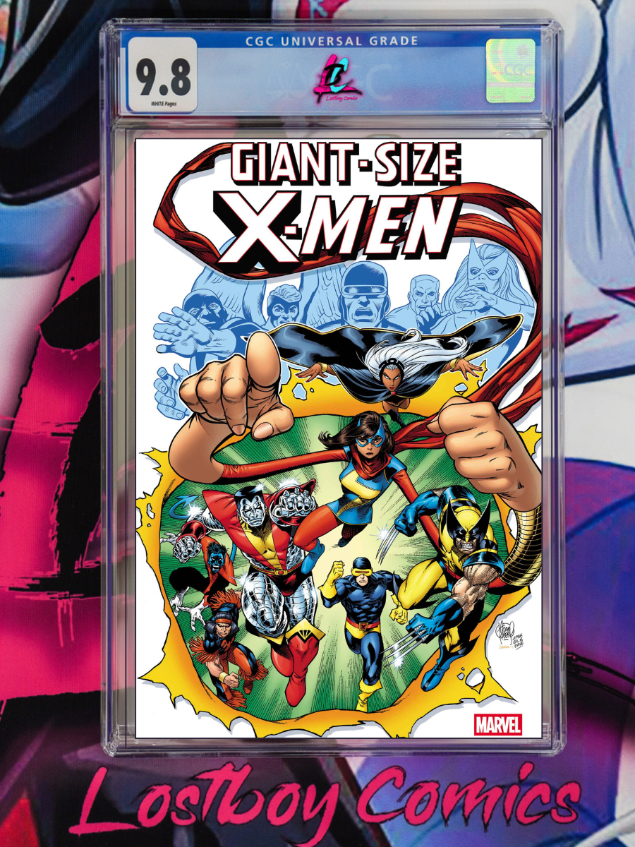 GIANT-SIZE X-MEN #1 CGC 9.8