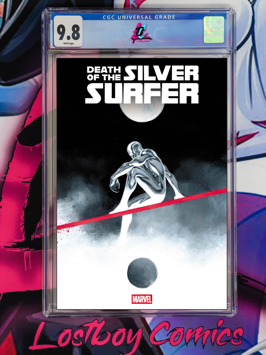 DEATH OF THE SILVER SURFER #1 CGC 9.8