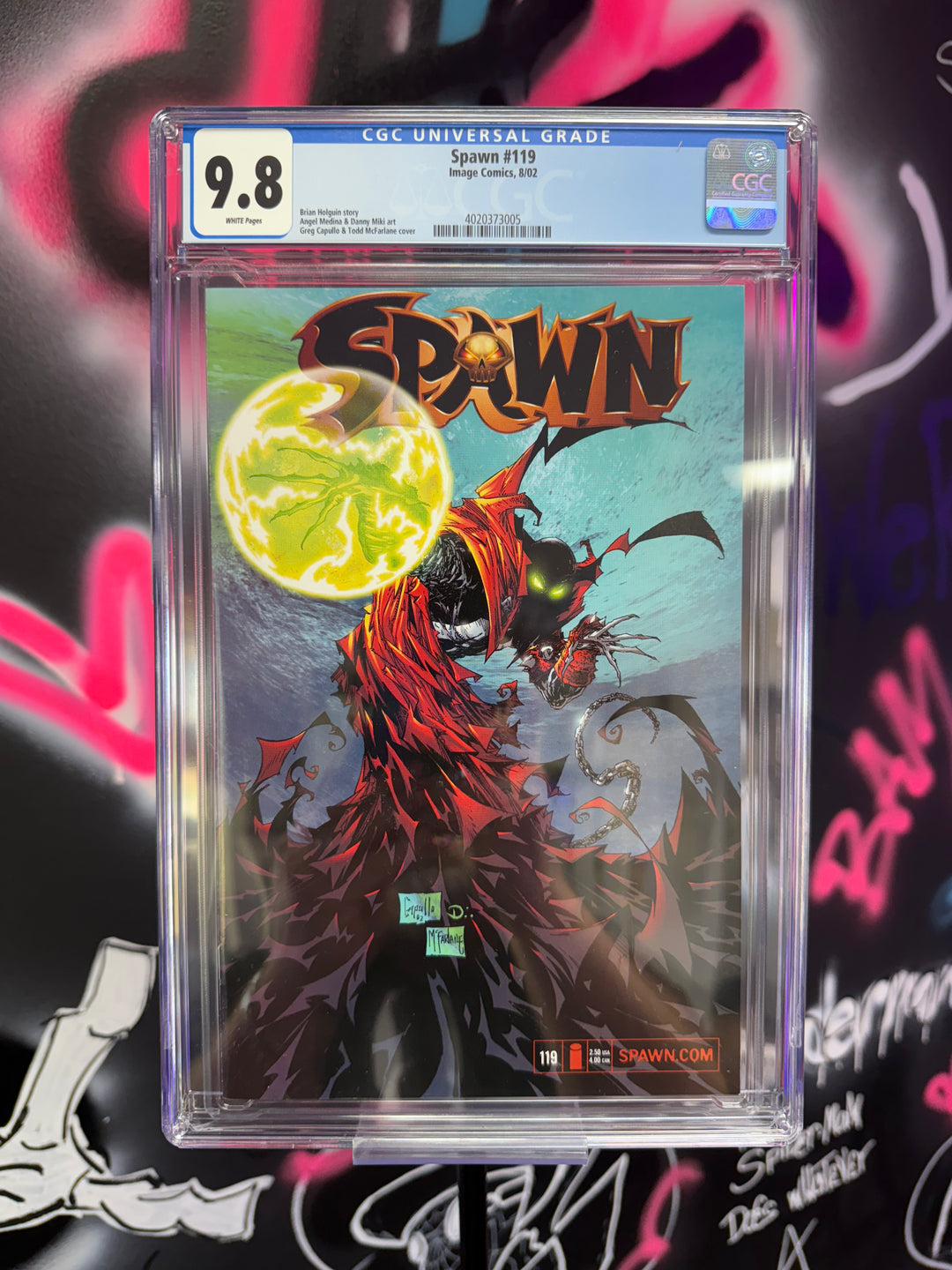 Spawn #119 CGC 9.8