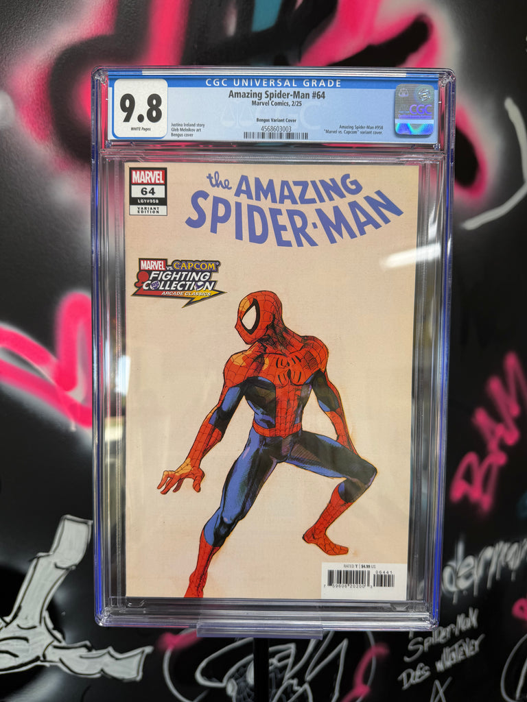 Amazing Spider-Man # 100 CBCS 6.5 F+ White pgs 9/71 100th