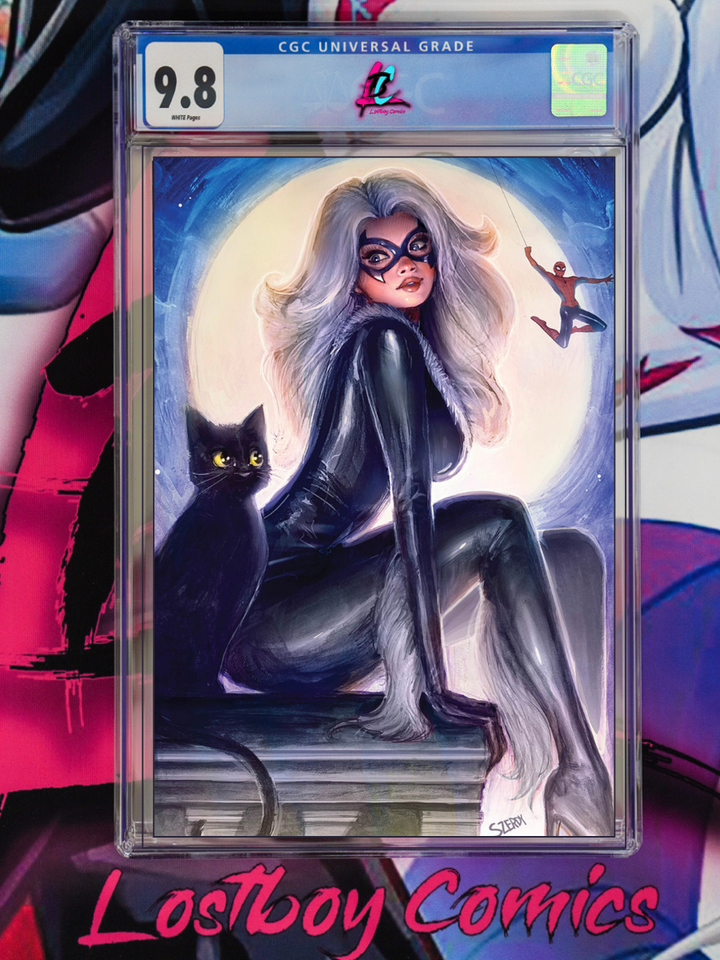Amazing Spider-Man #1 Szerdy Exclusive Virgin CGC 9.8
