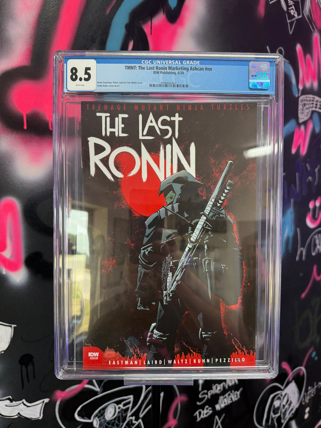 Last Ronin #1 Ashcan First Printing CGC 8.5