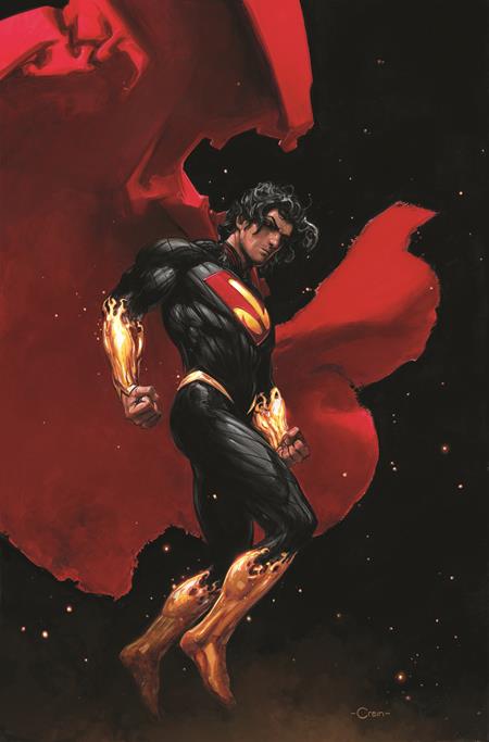 ABSOLUTE SUPERMAN #8 CLAYTON CRAIN FIRST PRINT CGC 9.8