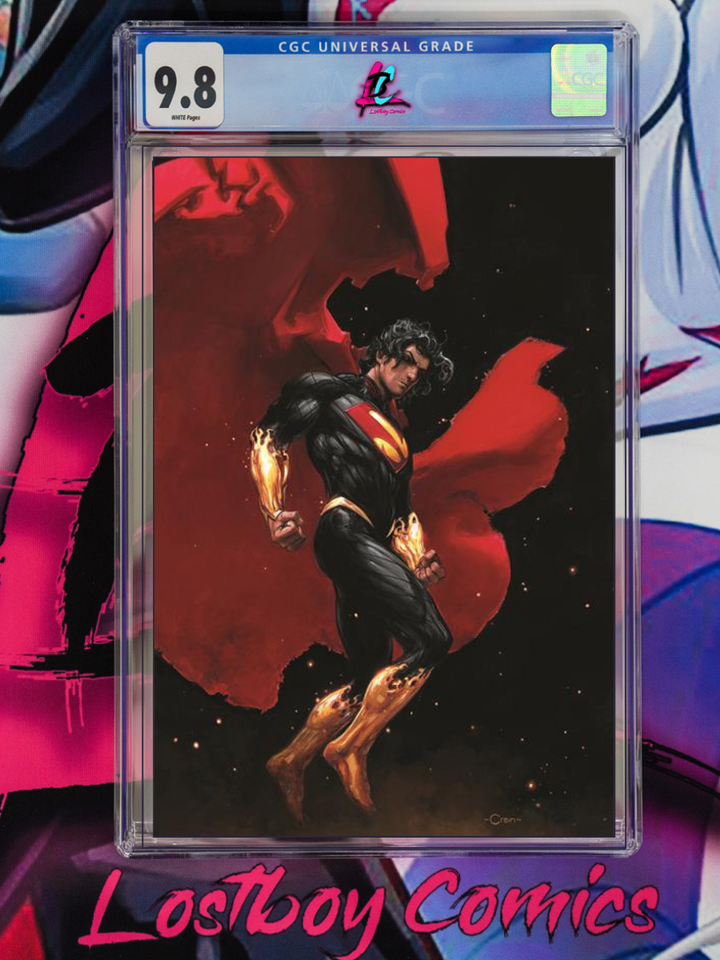 ABSOLUTE SUPERMAN #8 CLAYTON CRAIN FIRST PRINT CGC 9.8