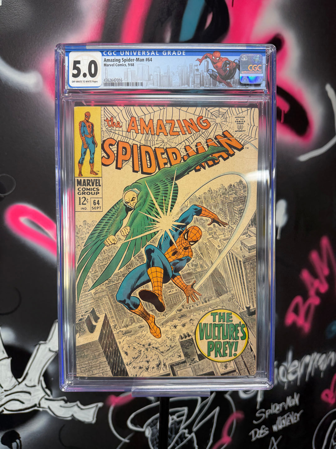 Amazing Spider-Man #64 CGC 5.0