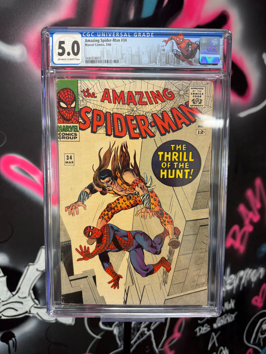 Amazing Spider-Man #34 CGC 5.0