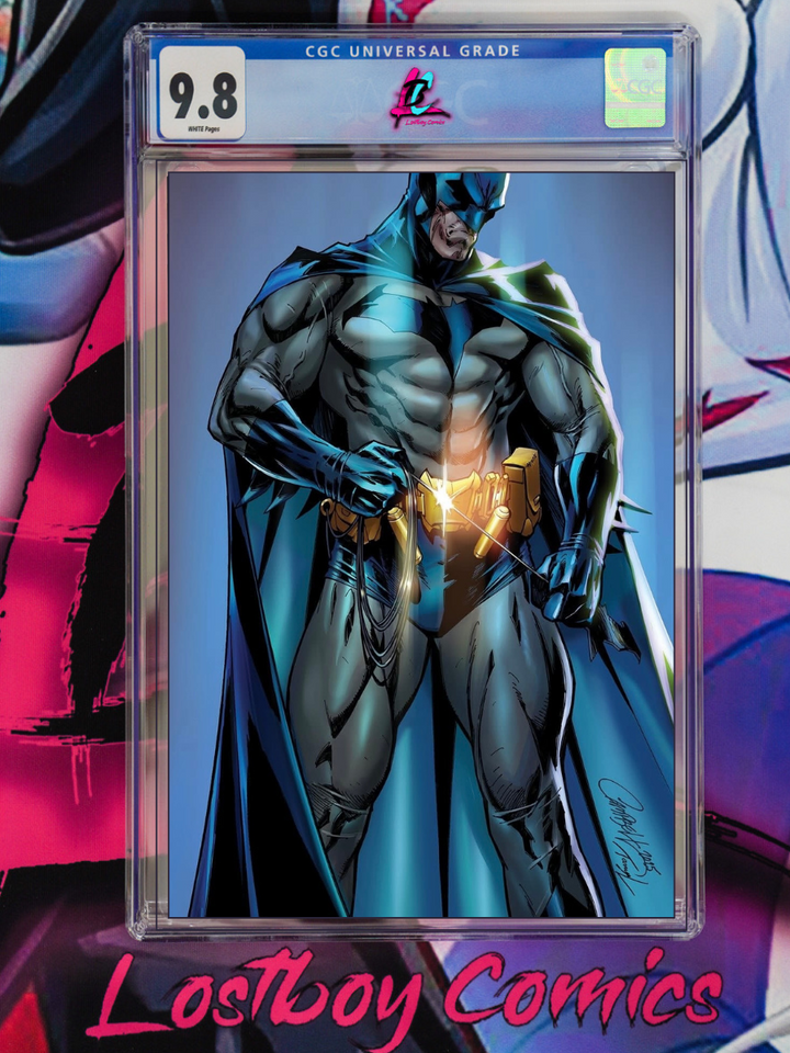 BATMAN #1 J SCOTT CAMPBELL FIRST PRINT CGC 9.8
