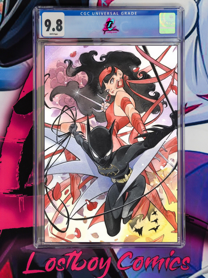 MARVEL/DC: DEADPOOL/BATMAN #1 PEACH MOMOKO CGC 9.8