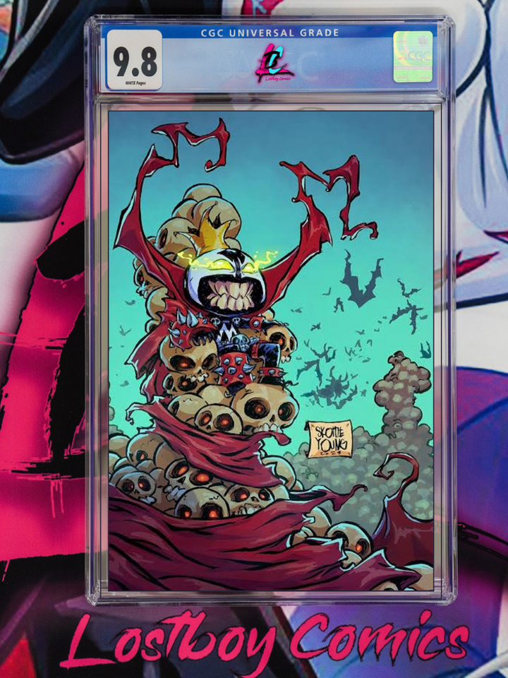 KING SPAWN #50 SKOTTIE YOUNG CGC 9.8