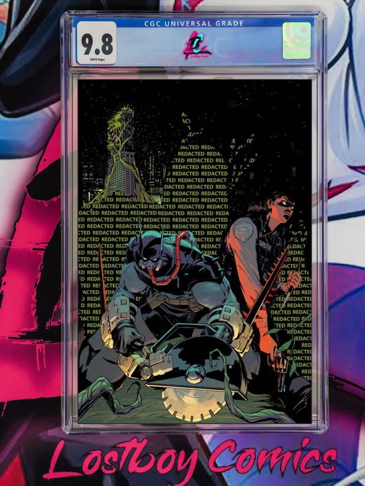 ABSOLUTE BATMAN #18 NICK DRAGOTTA 1st Printing CGC 9.8