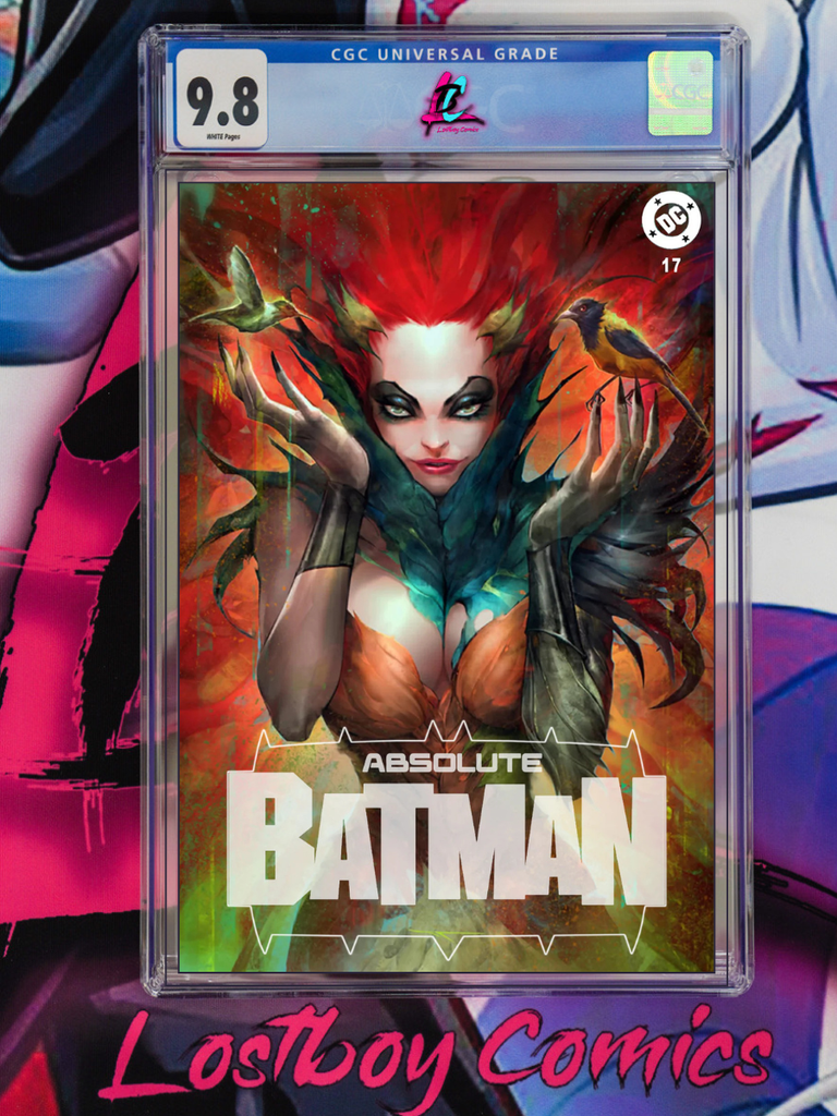 アメコミ Tao ABSOLUTE BATMAN #17 Ivan Tao EXCLUSIVE CGC 9.8 – Lostboy Comics