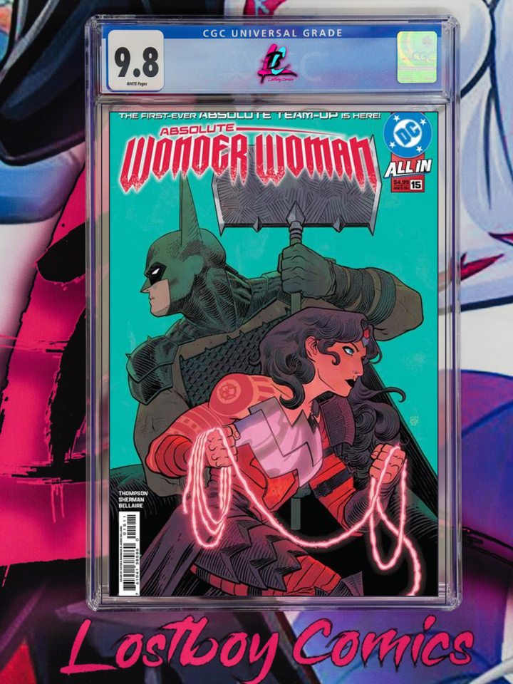 ABSOLUTE WONDER WOMAN #15 1st Printing CGC 9.8