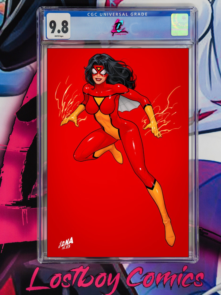 AMAZING SPIDER-MAN #22 Nakayama VIRGIN 1:50 CGC 9.8