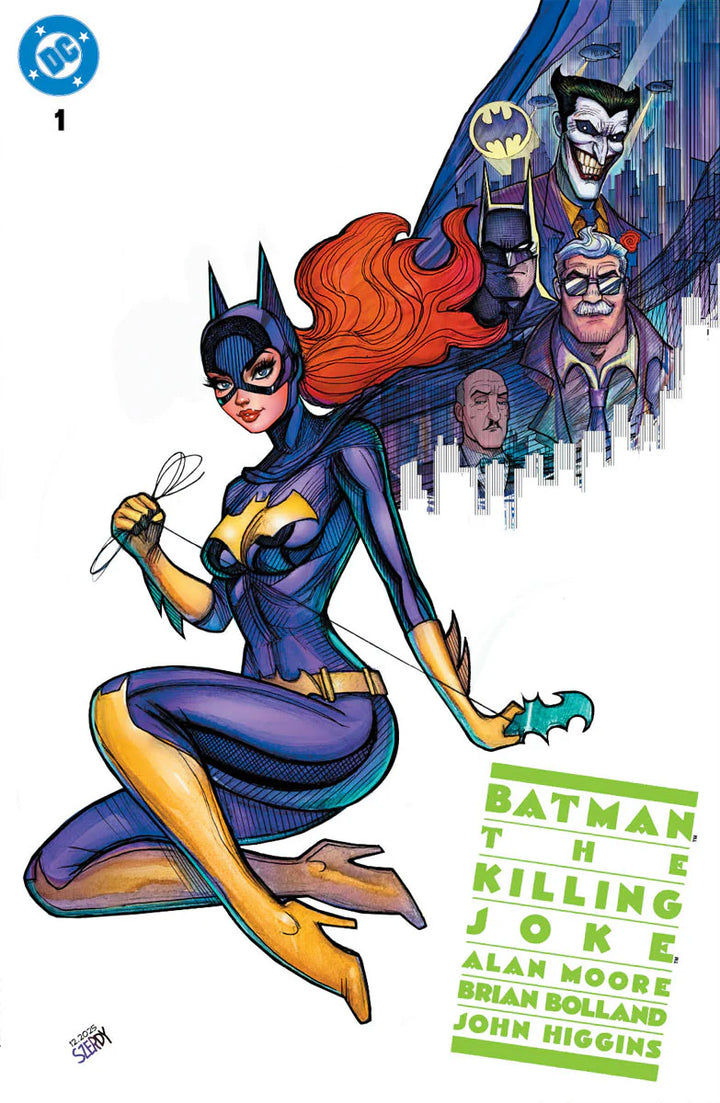 BATMAN THE KILLING JOKE #1 NATHAN SZERDY EXCLUSIVE CGC 9.8