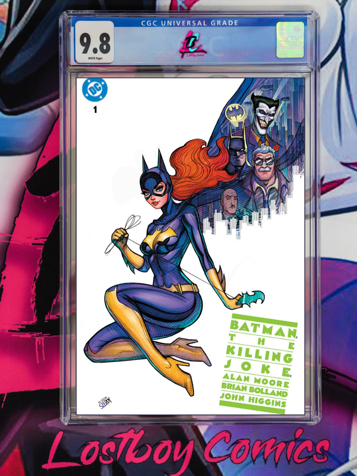BATMAN THE KILLING JOKE #1 NATHAN SZERDY EXCLUSIVE CGC 9.8