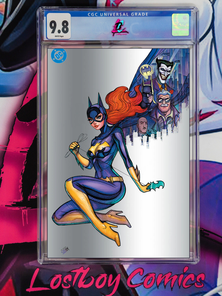 Batman: The Killing Joke #1 Nathan Szerdy Spot Foil Exclusive CGC 9.8