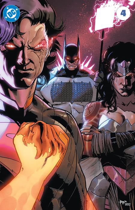 DC K.O. #4 JAVIER FERNANDEZ ACETATE CGC 9.9