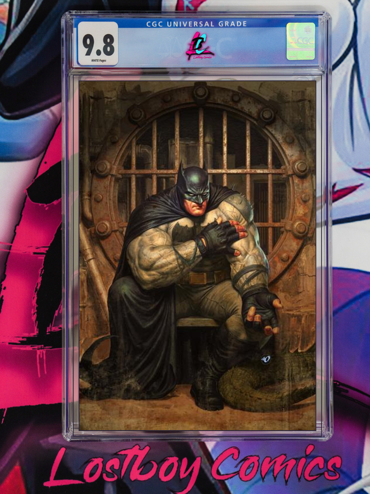 ABSOLUTE BATMAN #19 1:25 ARIEL OLIVETT CGC 9.8