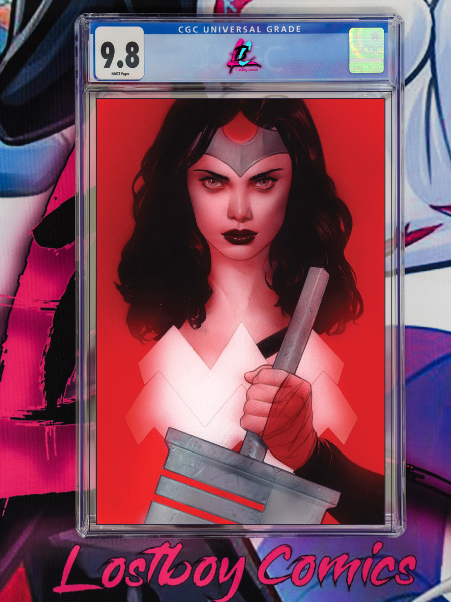 Absolute Wonder Woman #19 Ben Oliver 1st Printing CGC 9.8