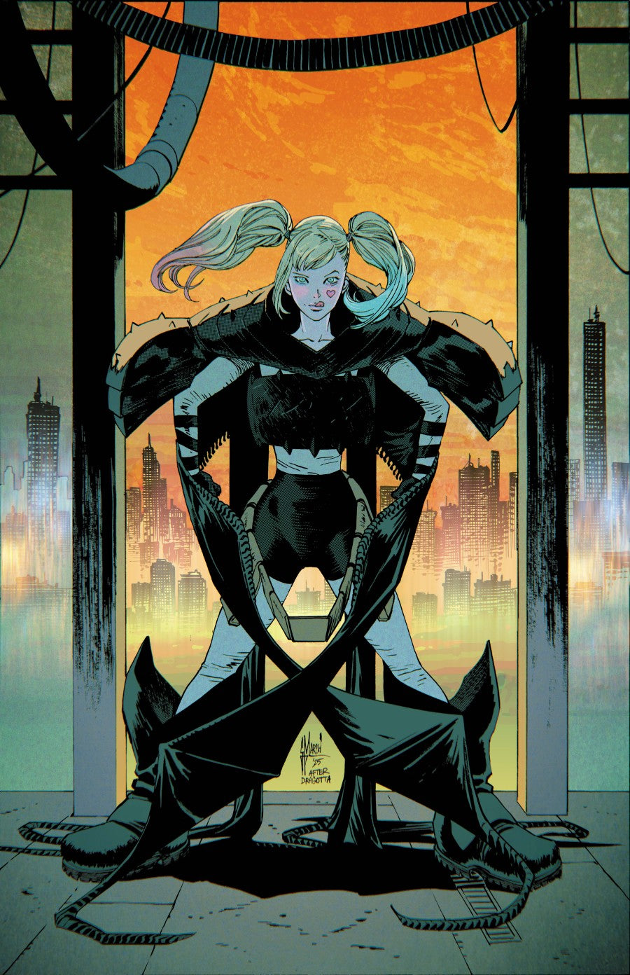 Harley Quinn #61 Guillem March 1st Printing CGC 9.8