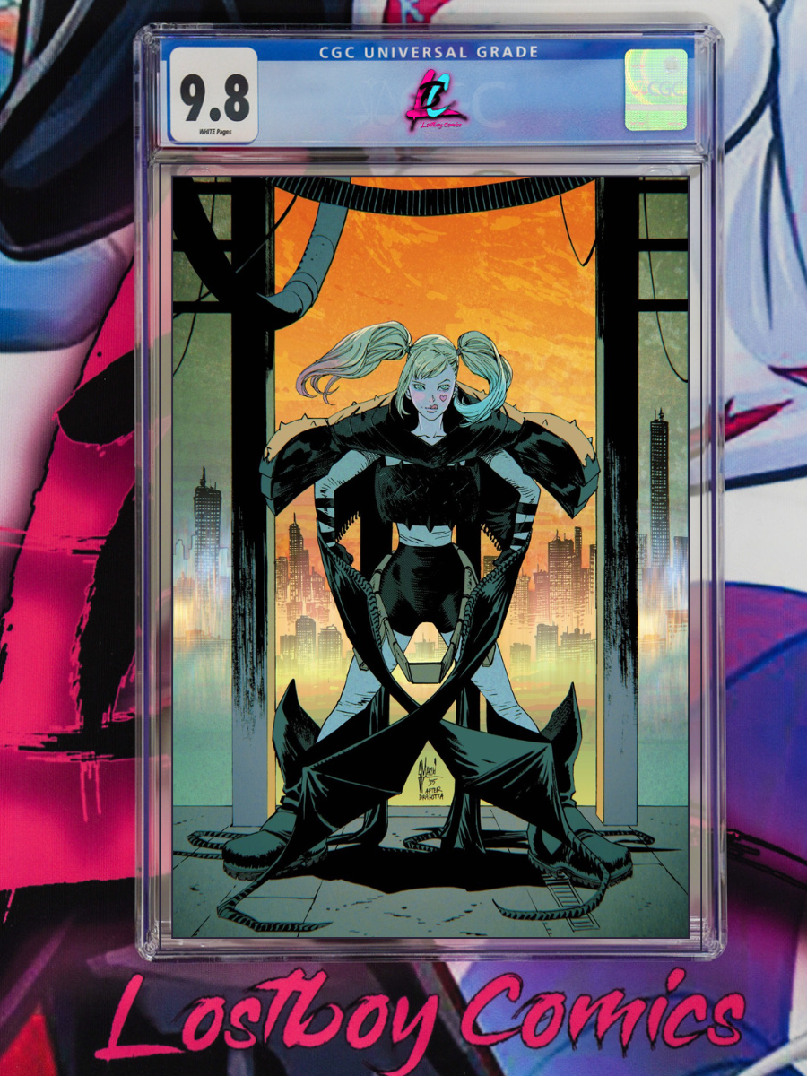 Harley Quinn #61 Guillem March 1st Printing CGC 9.8