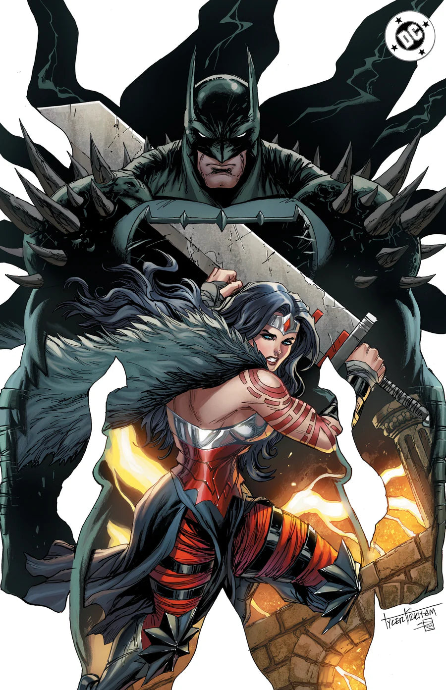 ABSOLUTE BATMAN #16 TYLER KIRKHAM EXCLUSIVE VIRGIN FOIL CGC 9.8