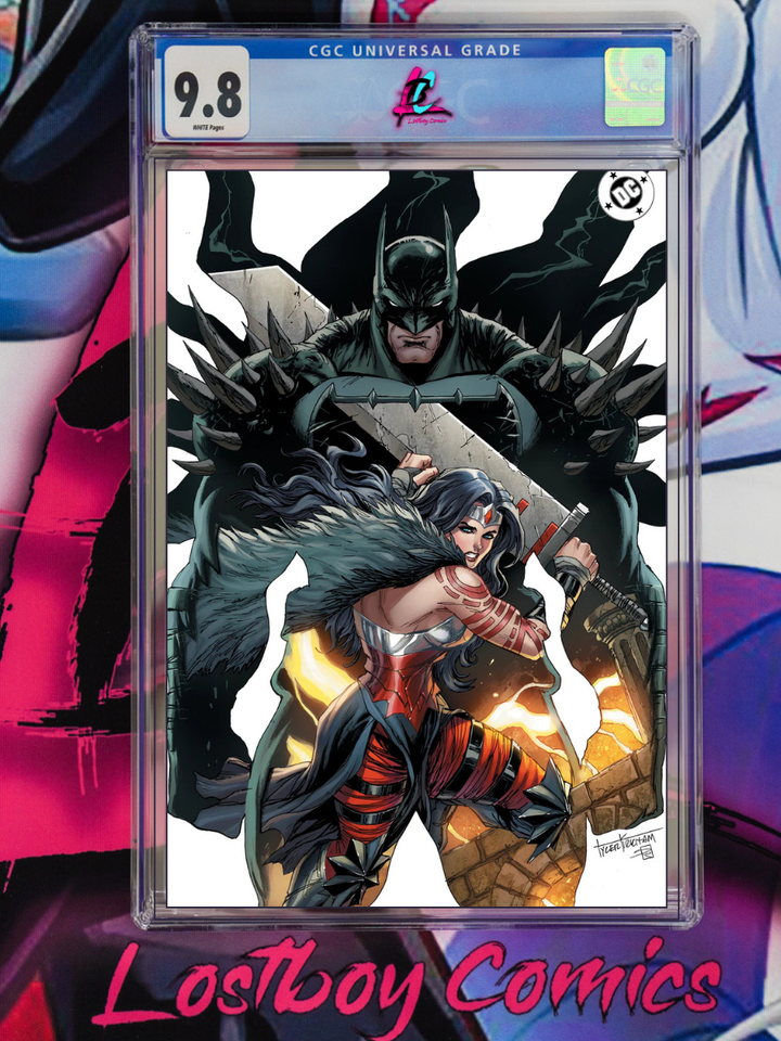 ABSOLUTE BATMAN #16 TYLER KIRKHAM EXCLUSIVE VIRGIN FOIL CGC 9.8