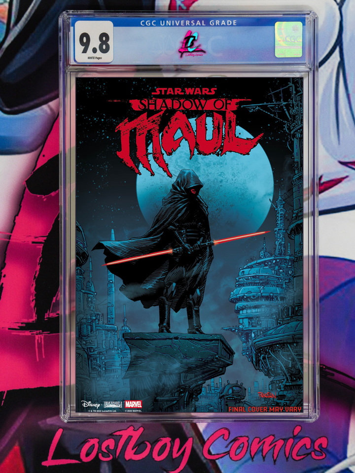 STAR WARS: SHADOW OF MAUL #1 DAN PANOSIAN VARIANT CGC 9.8
