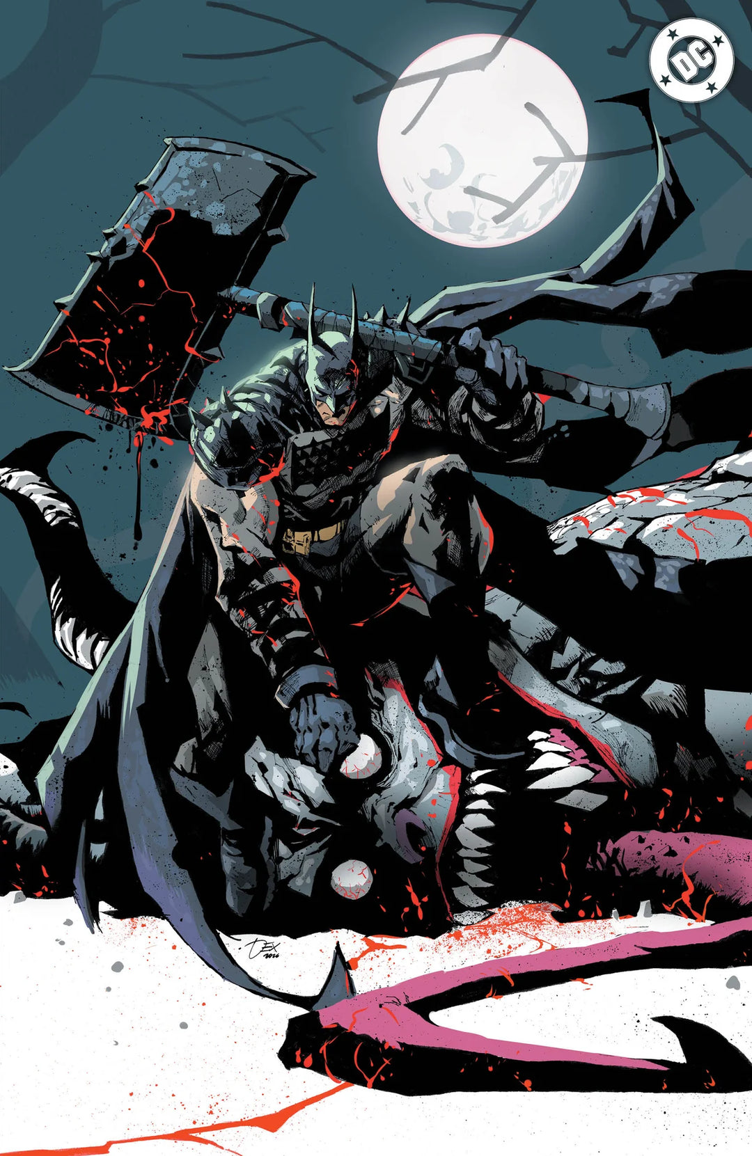 ABSOLUTE BATMAN #18 DEXTER SOY MEGACON EXCLUSIVE VIRGIN CGC 9.8