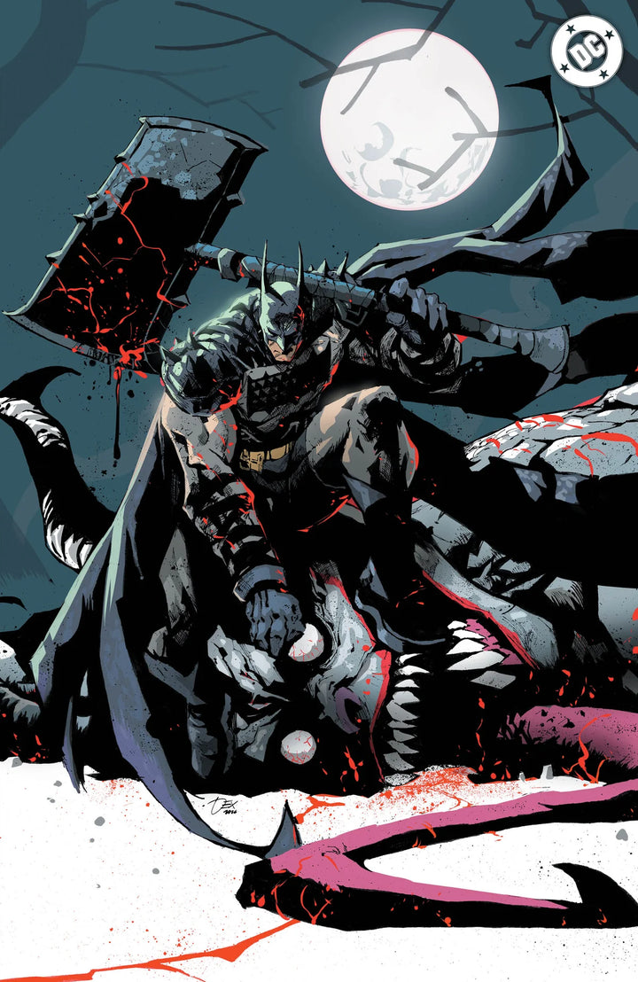 ABSOLUTE BATMAN #18 DEXTER SOY MEGACON EXCLUSIVE VIRGIN CGC 9.8