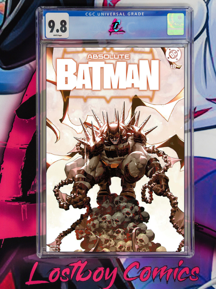 Absolute Batman #18 Kael Ngu Megacon Exclusive Trade CGC 9.8