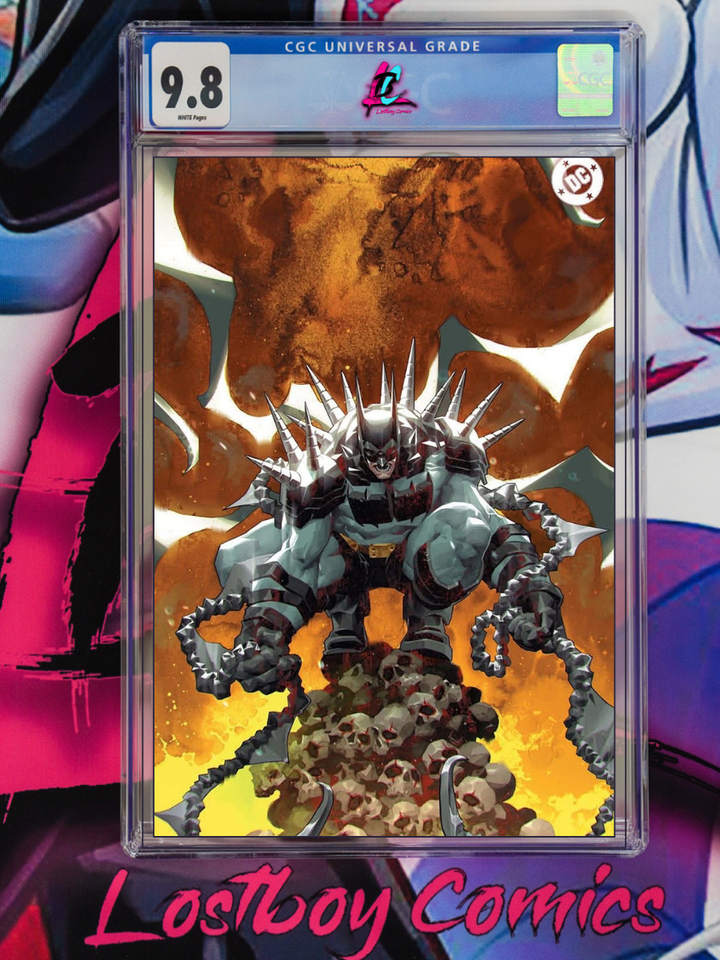 Absolute Batman #18 Kael Ngu Megacon Exclusive Virgin CGC 9.8