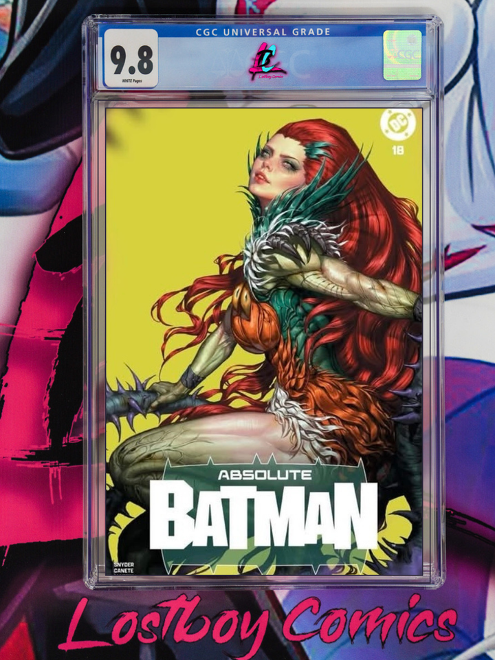 ABSOLUTE BATMAN #18 KYUYONG EOM Exclusive Trade CGC 9.8