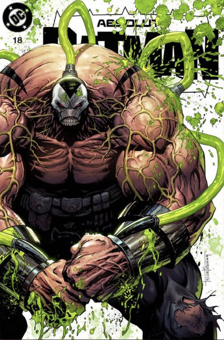 Absolute Batman #18 Tyler Kirkham Venom Surging Bane CGC 9.8