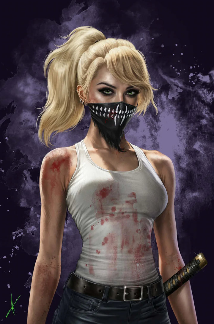 Something Is Killing The Children #1 Carla Cohen Spot Foil MegaCon Exclusive CGC 9.8