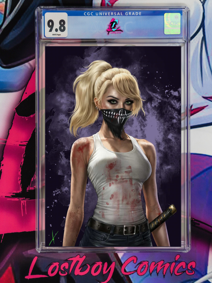 Something Is Killing The Children #1 Carla Cohen Spot Foil MegaCon Exclusive CGC 9.8