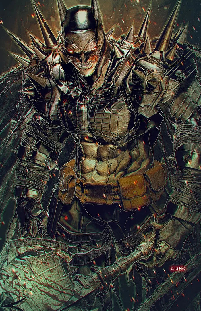 ABSOLUTE BATMAN #18 JOHN GIANG MEGACON EXCLUSIVE VIRGIN CGC 9.8