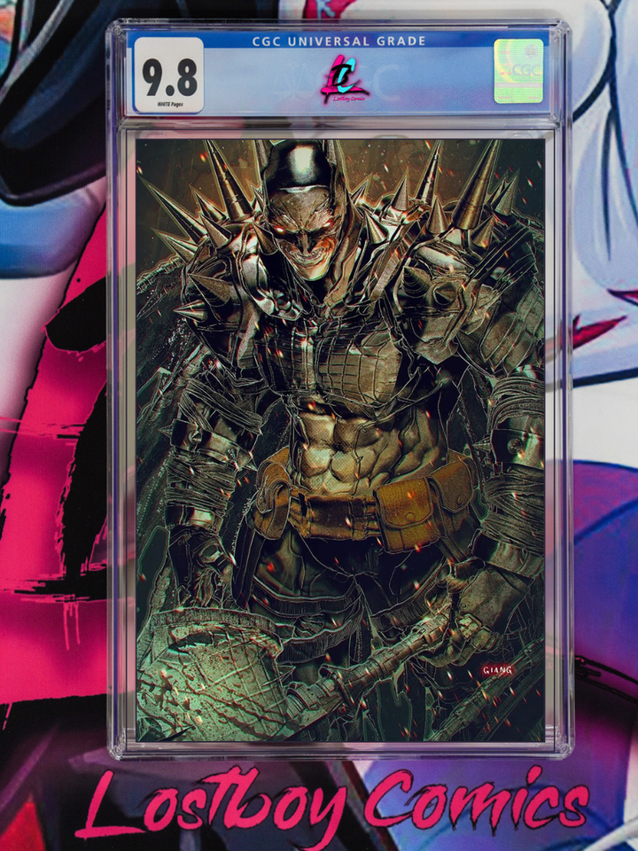 ABSOLUTE BATMAN #18 JOHN GIANG MEGACON EXCLUSIVE VIRGIN CGC 9.8