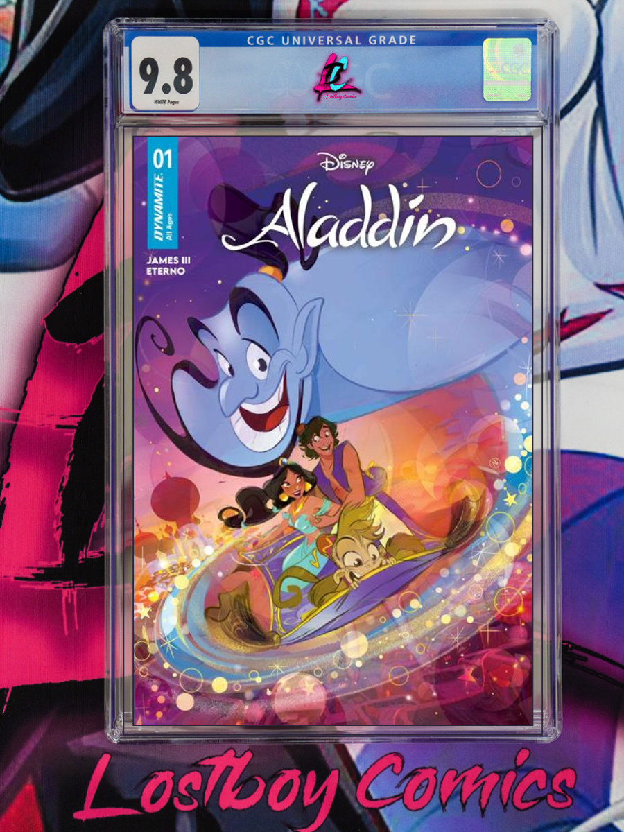 ALADDIN #1 NICOLETTA BALDARI 1st Printing CGC 9.8